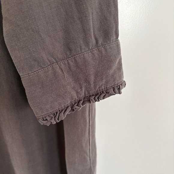 NEW Sundance GRAY Maxi Dress/Photo is olive green - Picture 8 of 15